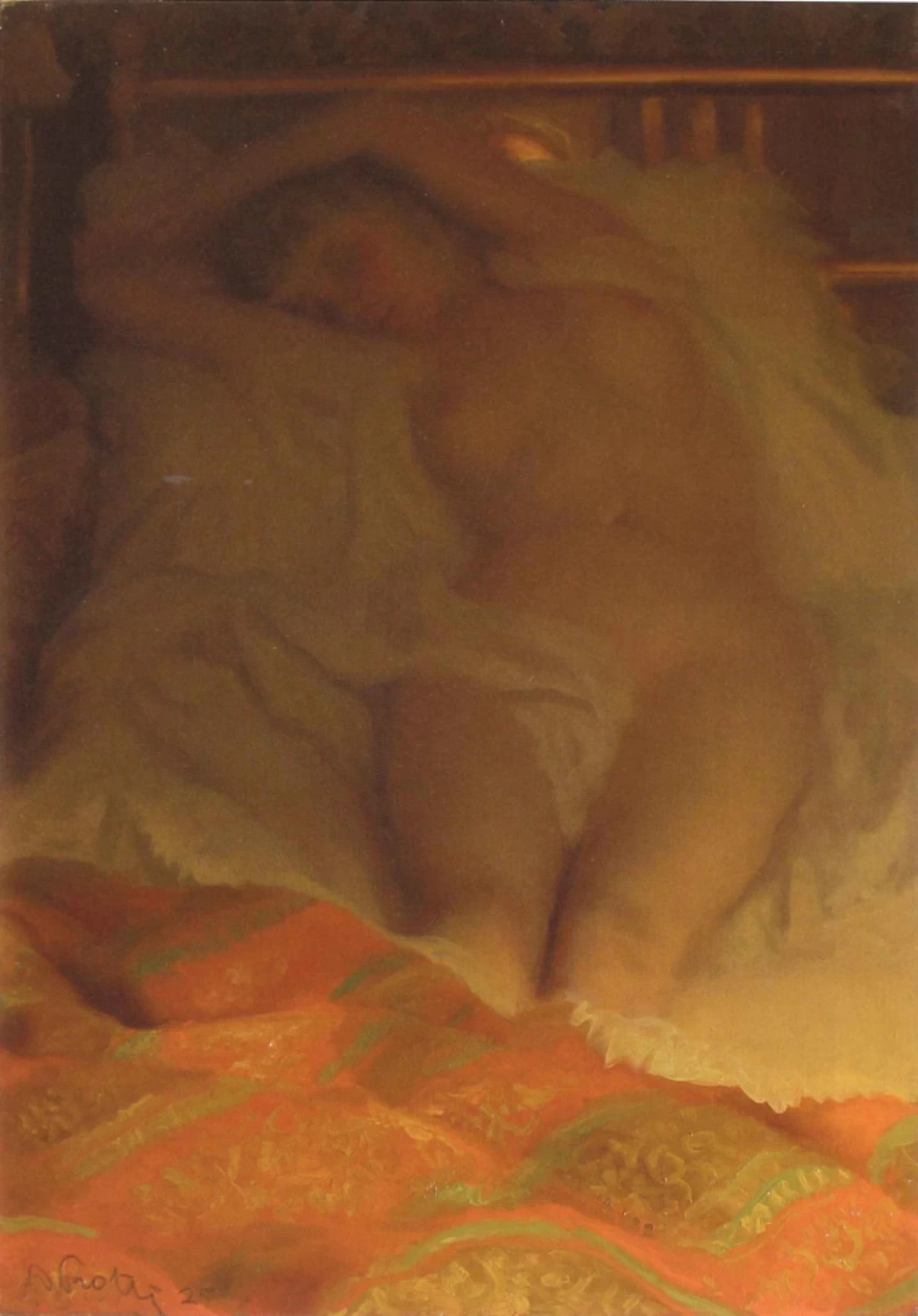 La coperta Rossa, 1925